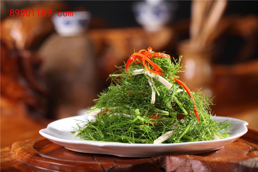 小茴香拌豆干
